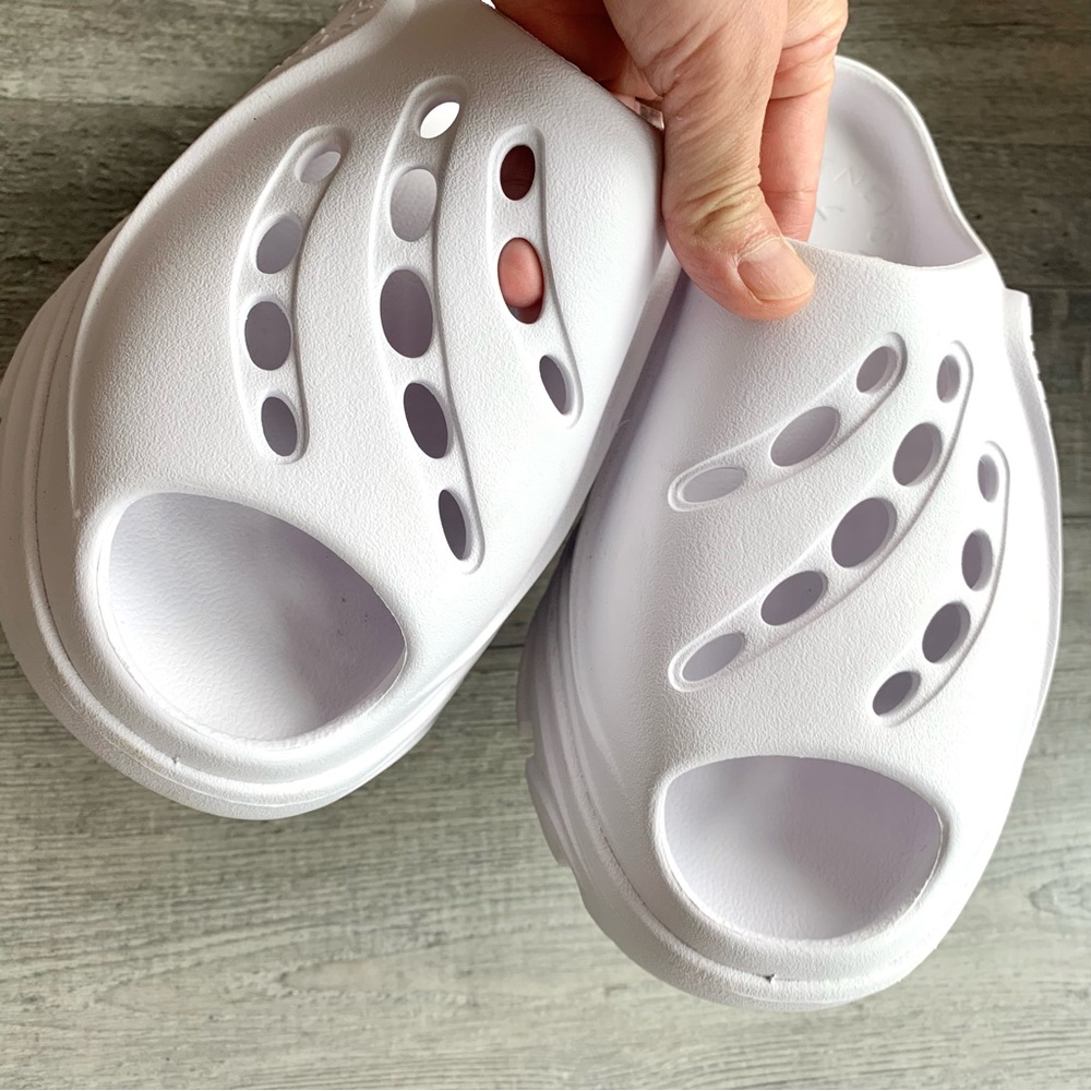 Adidas by Stella McCartney Clogs Women's 6 (Fits to 7.5 or 8) - Picture 7 of 12